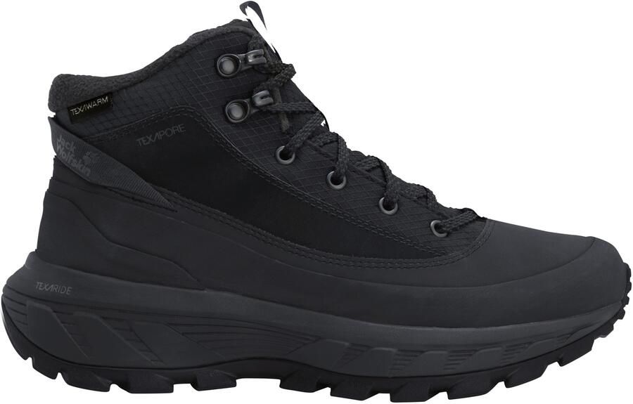Jack Wolfskin Women's Wild Quest Texapore Mid Winterschoenen zwart