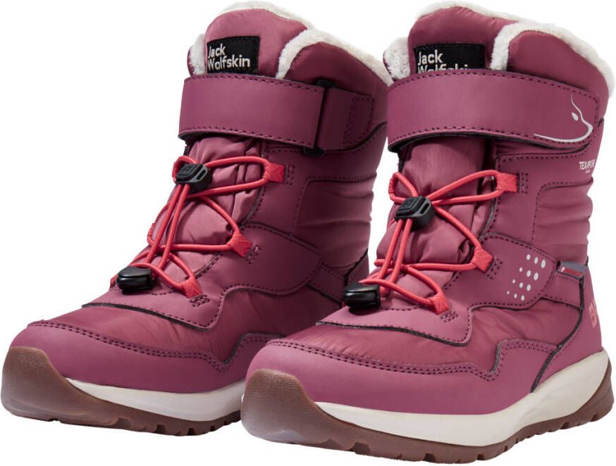 Jack Wolfskin Kid's Polar Bear-G Texapore High VC Winterschoenen purper