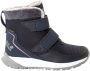 Jack Wolfskin Polar Wolf Texapore Mid VC Kids Waterdichte winterlaarzen Kinderen dark blue rose - Thumbnail 1