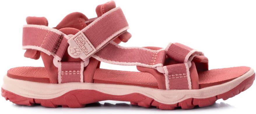 Jack Wolfskin Kid's Seven Seas 3 Sandalen roze rood