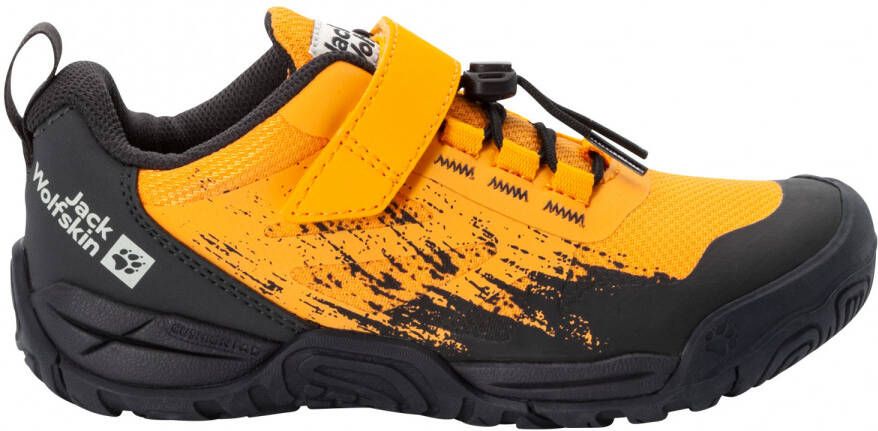 Jack Wolfskin Villi Action Low Kids Outdoor schoenen Kinderen 26 bruin orange pop