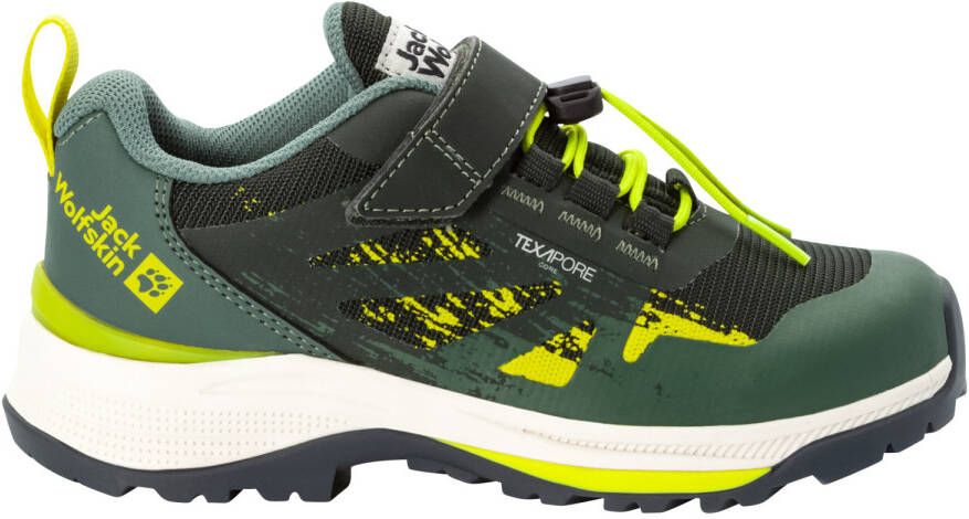 Jack Wolfskin Kid's Vili Hiker Texapore Low Multisportschoenen meerkleurig