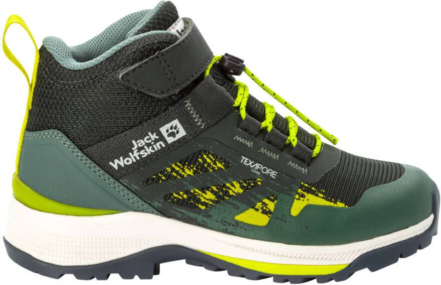 Jack Wolfskin Kid's Vili Hiker Texapore Mid Wandelschoenen meerkleurig