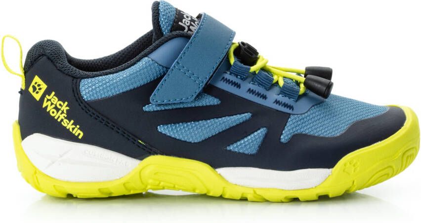 Jack Wolfskin Villi Action Low Kids Outdoor schoenen Kinderen ele tal blue