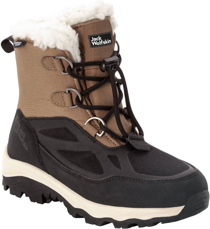 Jack Wolfskin Kid's Vojo Shell XT Texapore Mid Winterschoenen zwart