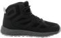 Jack Wolfskin Woodland 2 Texapore Mid K Wandelschoen Junior Zwart - Thumbnail 3