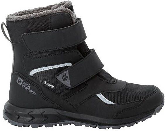 Jack Wolfskin Winterlaarzen WOODLAND WT TEXAPORE HIGH VC K waterdicht met klittenbandsluiting