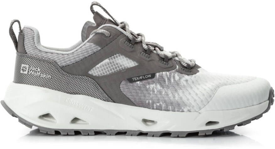 Jack Wolfskin Prelight Pro Vent Support System Low Men Heren wandelschoenen limestone