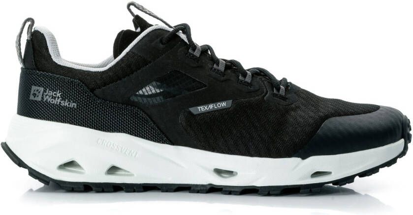 Jack Wolfskin Prelight Pro Vent Support System Low wandelschoenen black - Foto 2