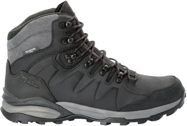 Jack Wolfskin Refugio Prime Texapore Mid Wandelschoenen Heren waterdichte mid wandelschoenen phantom