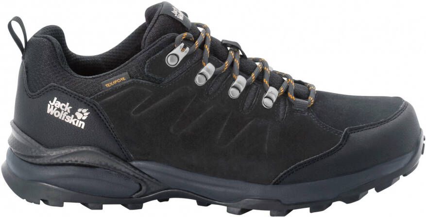 Jack Wolfskin Refugio Texapore Low Men Waterdichte wandelschoenen Heren Phantom Burly Yellow Xt - Foto 3