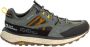 Jack Wolfskin Terraquest Texapore Low Men Waterdichte wandelschoenen Heren 40.5 gecko green gecko green - Thumbnail 2