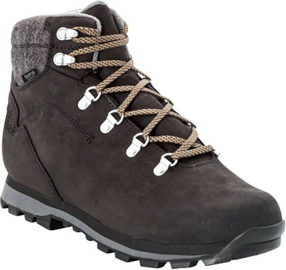 Jack Wolfskin Thunder Bay Texapore Mid Men Waterdichte winterschoenen Heren Phantom Grey