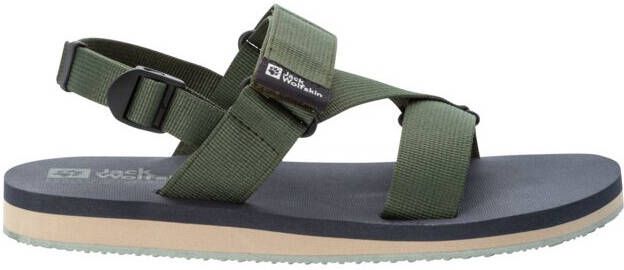 Jack Wolfskin Urban Entdeckung Belts Sandal Men Sandaal Heren 43 thyme green thyme green