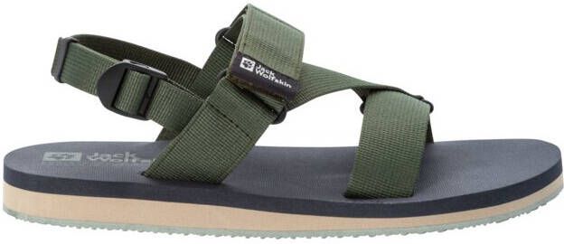 Jack Wolfskin Urban Entdeckung Belts Sandal Men Sandaal Heren 45.5 thyme green thyme green