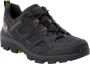Jack Wolfskin Vojo 3 Texapore Low Wandelschoen Heren waterdichte lage wandelschoenen Black Burly Yellow Xt - Thumbnail 2
