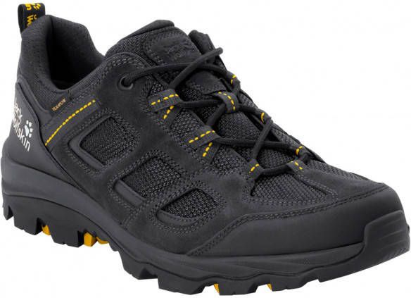 Jack Wolfskin Vojo 3 Texapore Low Wandelschoen Heren waterdichte lage wandelschoenen Black Burly Yellow Xt - Foto 9