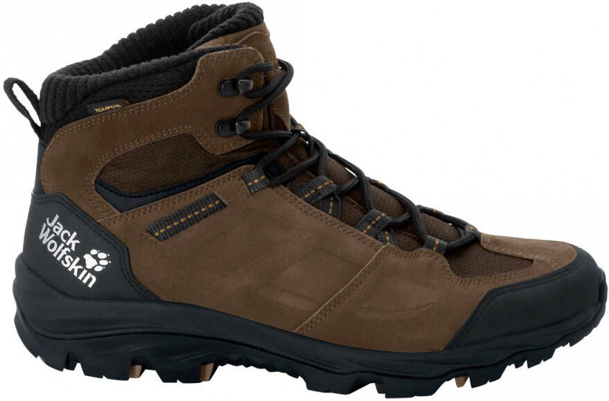 Jack Wolfskin Vojo 3 WT Texapore Mid Men Waterdichte wandelschoenen Heren 40.5 brown phantom brown phantom
