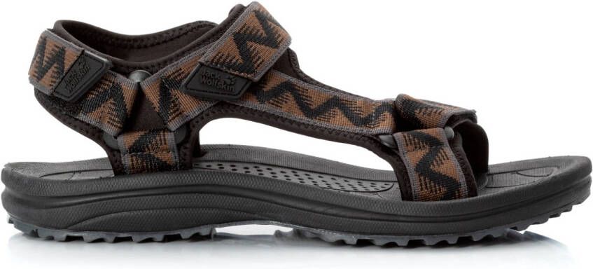 Jack Wolfskin Wave Breaker Sandalen zwart