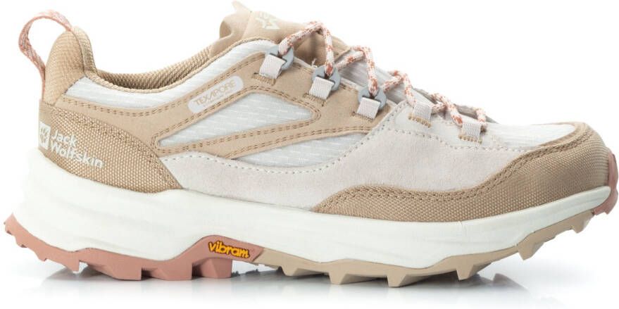 Jack Wolfskin Cyrox Texapore Low Women Waterdichte wandelschoenen Dames Sea Shell