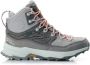 Jack Wolfskin Cyrox Texapore Mid Women Waterdichte wandelschoen Dames pebble - Thumbnail 2