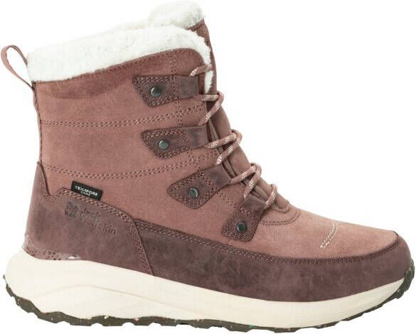 Jack Wolfskin Dromoventure Texapore High Women Waterdichte winterlaarzen Dames afterglow