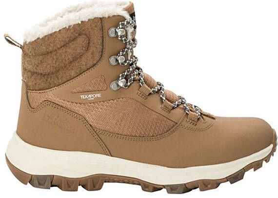 Jack Wolfskin Women's Everquest Texapore High Winterschoenen beige bruin