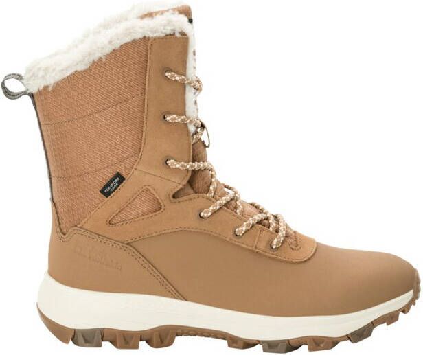 Jack Wolfskin Everquest Texapore Snow High Women Waterdichte winterlaarzen Dames 37.5 chipmunk