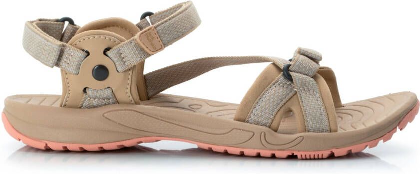 Jack Wolfskin Women's Lakewood Ride Sandal Sandalen beige