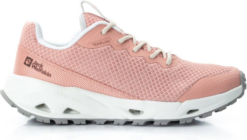 Jack Wolfskin Prelight Vent Support System Low Women Wandelschoen Dames Rose Dawn