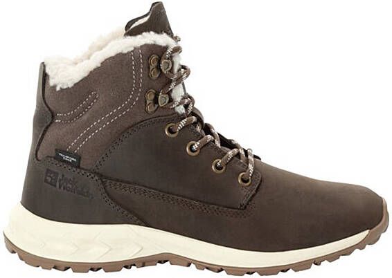 Jack Wolfskin Women's Queenstown City Texapore Mid Winterschoenen bruin