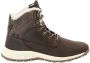 Jack Wolfskin Queenstown City Texapore Mid Women Waterdichte winterlaarzen Dames cold coffee - Thumbnail 1