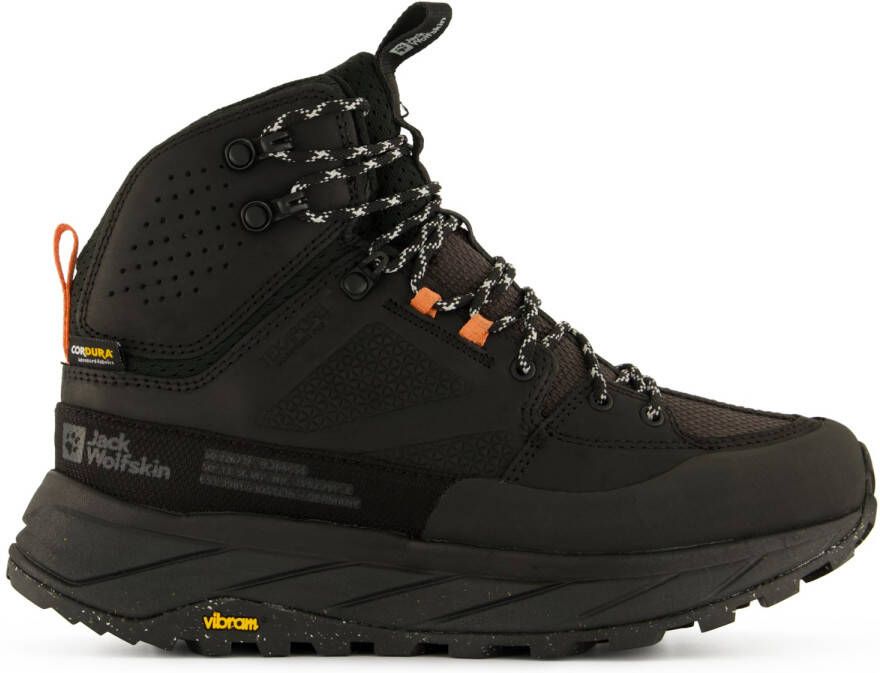 Jack Wolfskin Terraquest Texapore Mid Women Waterdichte wandelschoenen Dames phantom