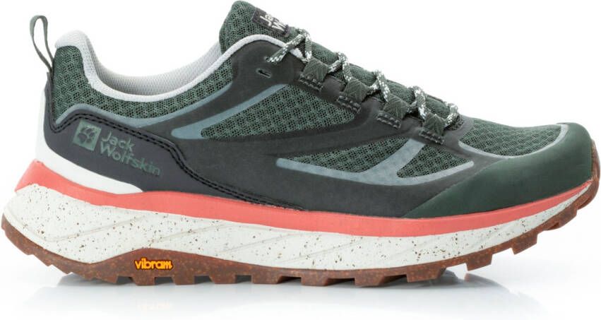 Jack Wolfskin Terraventure Vent Support System Low Women Outdoor schoenen Dames slate green