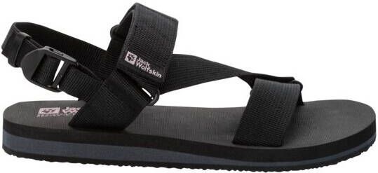 Jack Wolfskin Urban Entdeckung Belts Sandal Women Sandaal Dames black