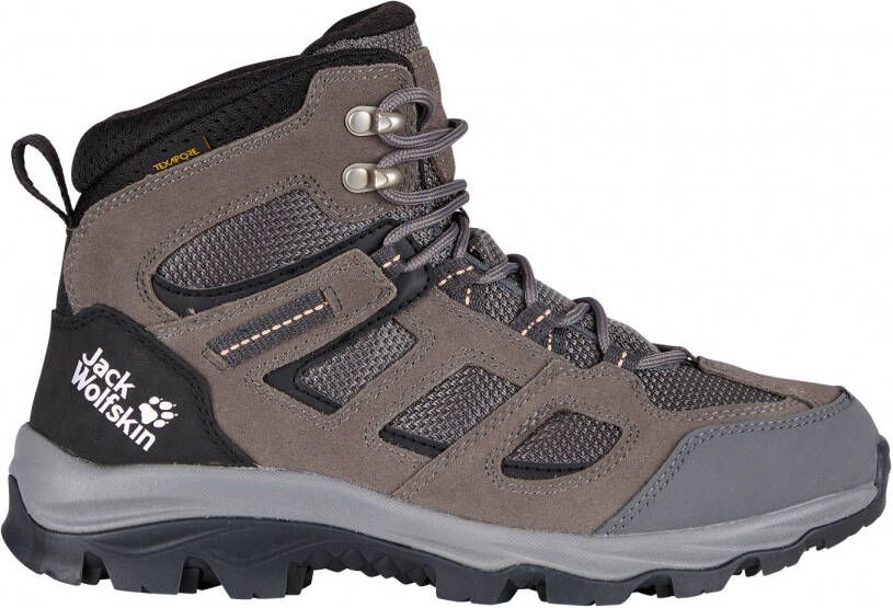 Jack Wolfskin Women's Vojo 3 Texapore Mid Wandelschoenen grijs
