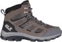 Jack Wolfskin Vojo 3 Texapore Mid Dames waterdichte mid wandelschoenen Tarmac Grey Pink - Thumbnail 2