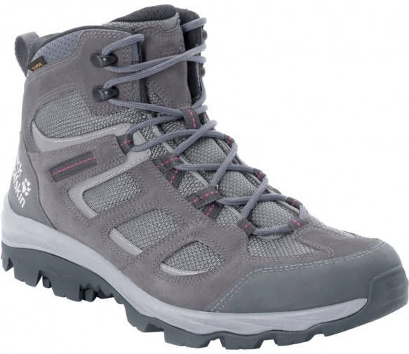 Jack Wolfskin Vojo 3 Texapore Mid Dames waterdichte mid wandelschoenen Tarmac Grey Pink - Foto 5