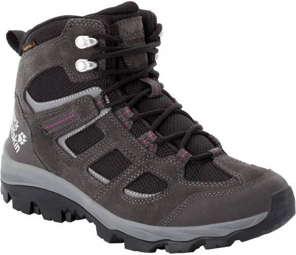 Jack Wolfskin Women's Vojo 3 Texapore Mid Wandelschoenen zwart grijs - Foto 3