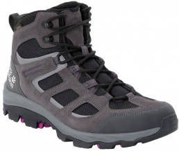 Jack Wolfskin Women's Vojo 3 Texapore Mid Wandelschoenen zwart grijs - Foto 2