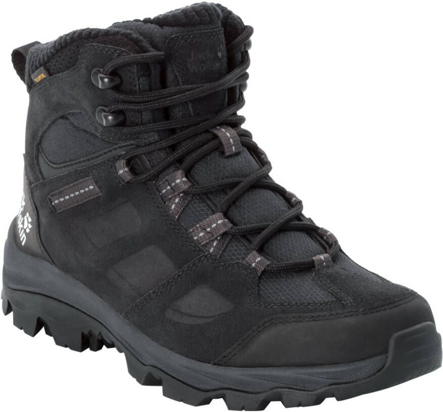 Jack Wolfskin Women's Vojo 3 WT Texapore Mid Winterschoenen zwart grijs - Foto 1