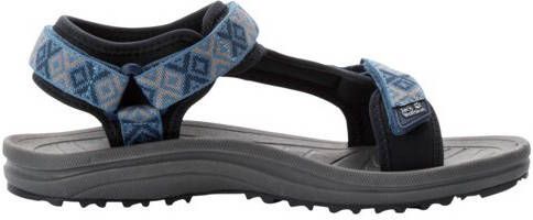 Jack Wolfskin Women's Wave Breaker Sandalen grijs