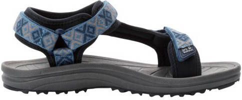 Jack Wolfskin Women's Wave Breaker Sandalen grijs