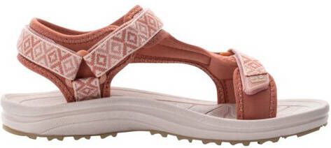 Jack Wolfskin Women's Wave Breaker Sandalen roze