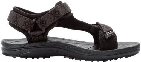 Jack Wolfskin Women's Wave Breaker Sandalen zwart