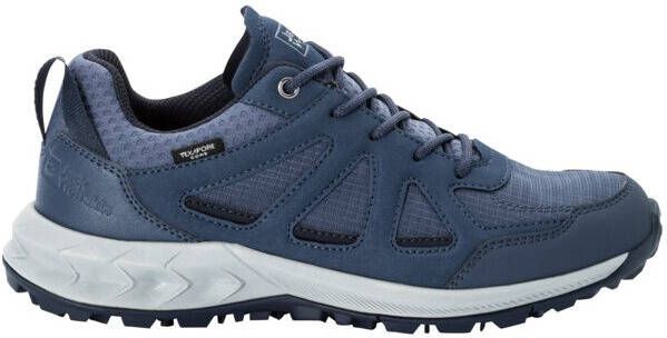 Jack Wolfskin Women's Woodland 2 Texapore Low Multisportschoenen blauw