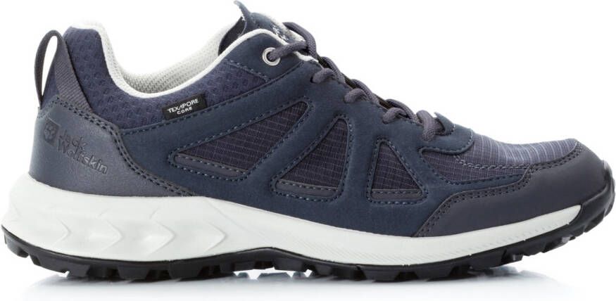 Jack Wolfskin Women's Woodland 2 Texapore Low Multisportschoenen blauw