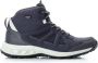 Jack Wolfskin Women's Woodland 2 Texapore Mid Wandelschoenen blauw - Thumbnail 1