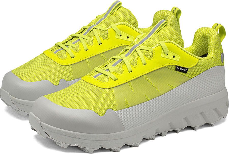 Joe Nimble Explore Addict Trailrunningschoenen geel