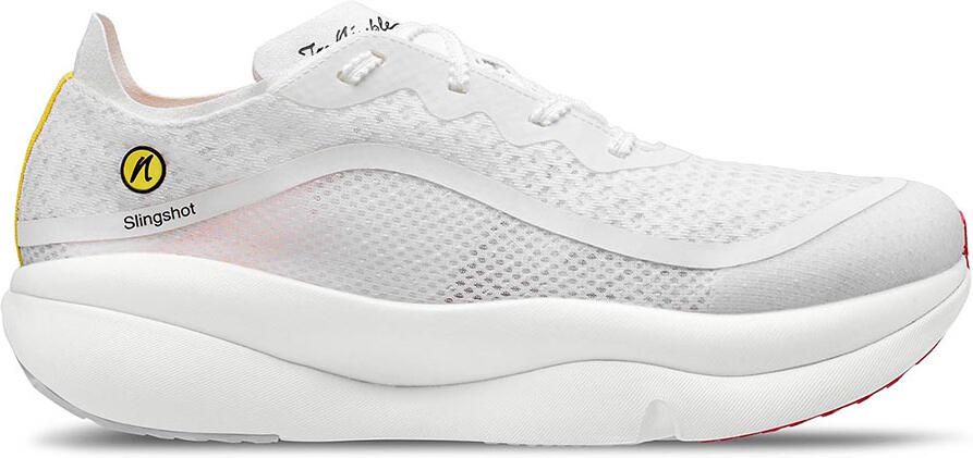 Joe Nimble Women's Slingshot Hardloopschoenen wit